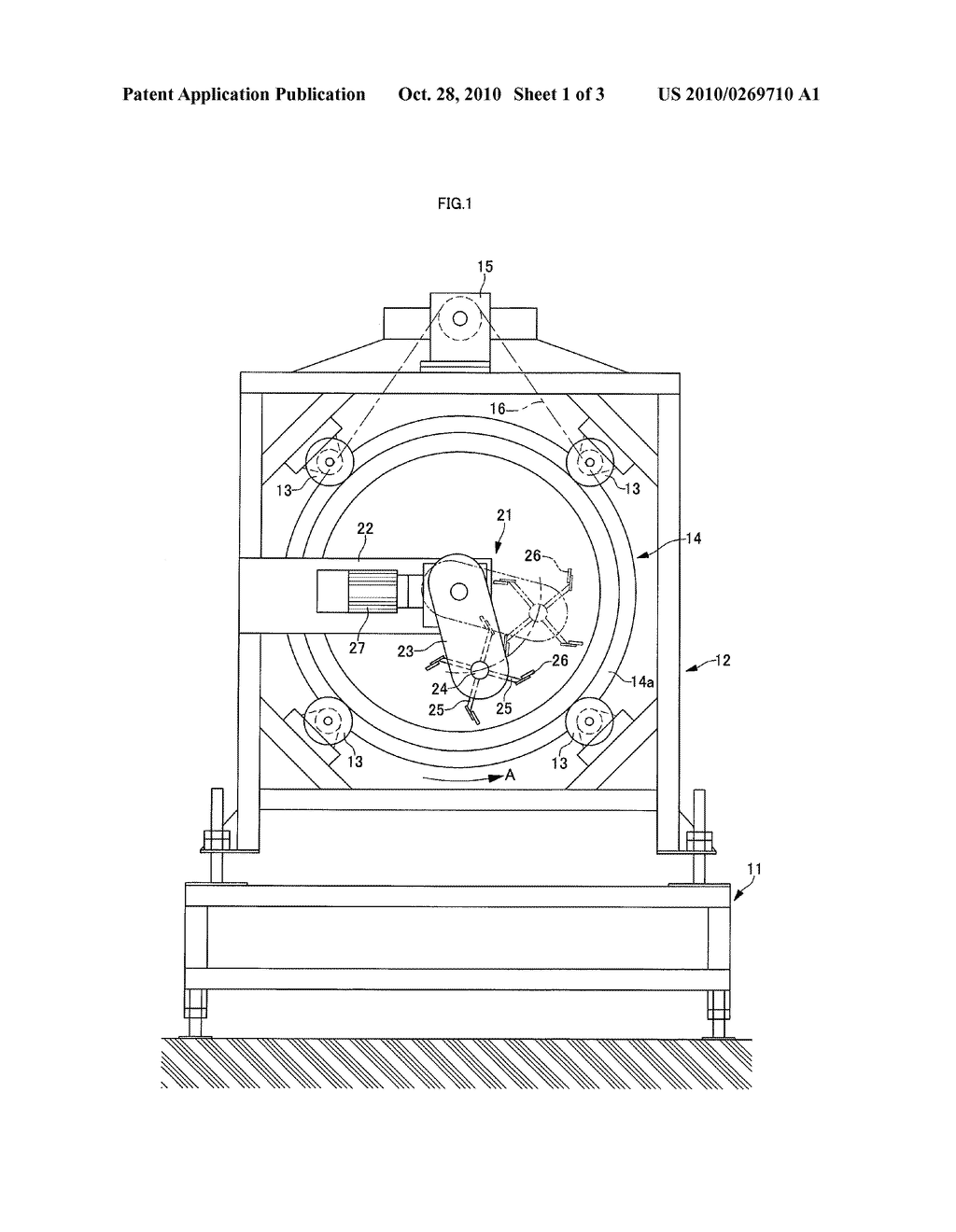 CONTINUOUS STIR-FRY COOKING APPARATUS - diagram, schematic, and image 02