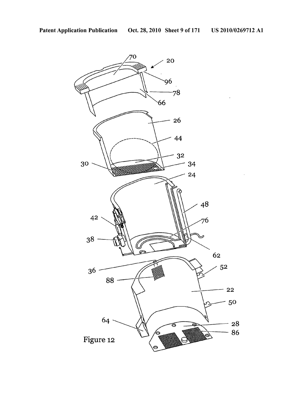 DEVICE TO EFFICIENTLY COOK FOOD - diagram, schematic, and image 10