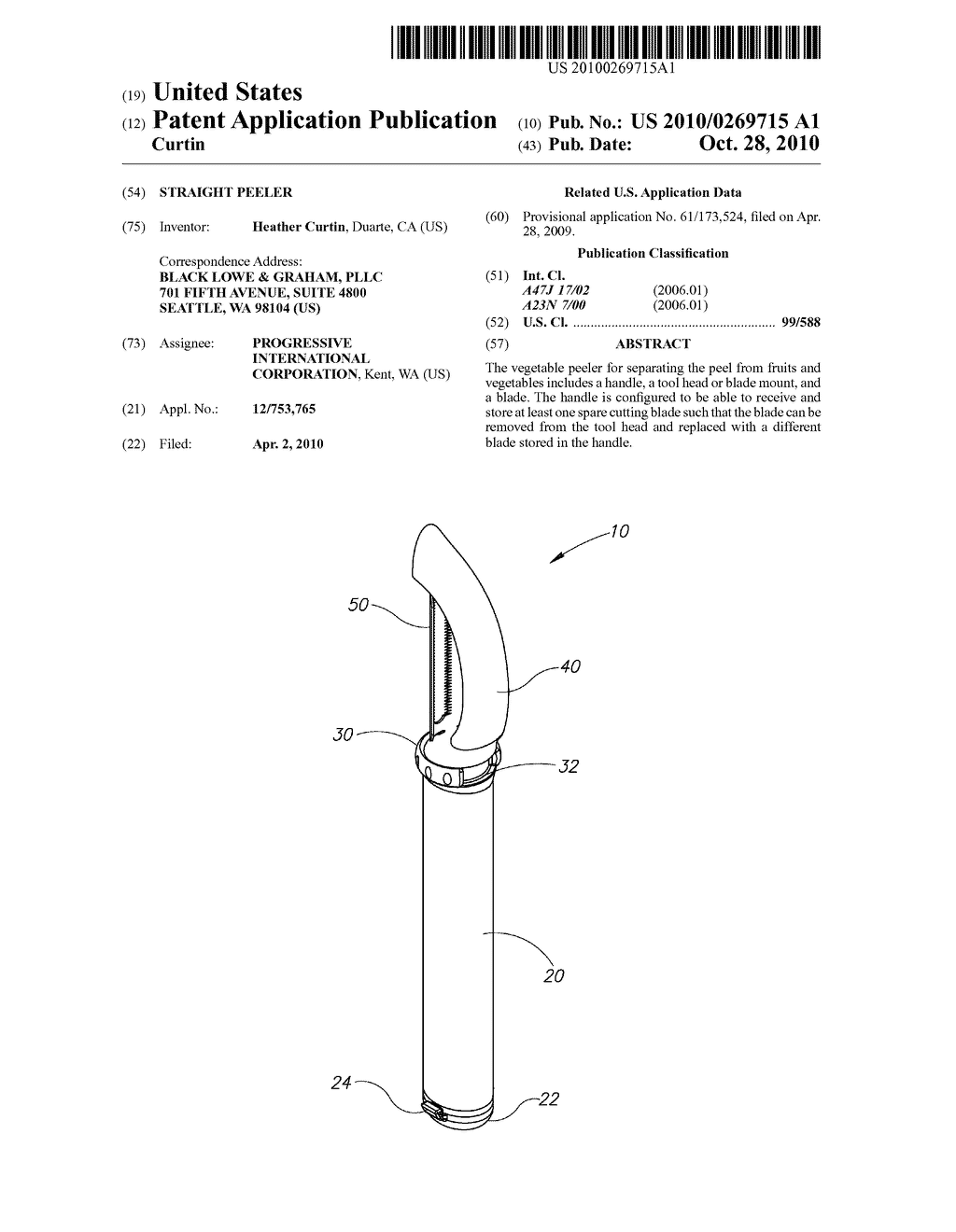 STRAIGHT PEELER - diagram, schematic, and image 01