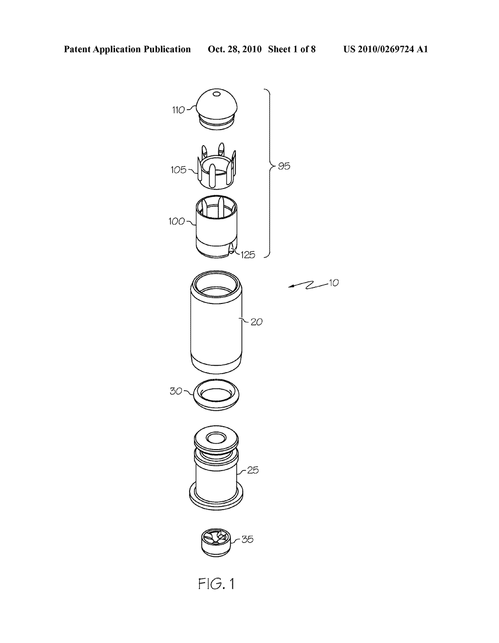 Reduced Energy Cartridge and Method of Making Same - diagram, schematic, and image 02