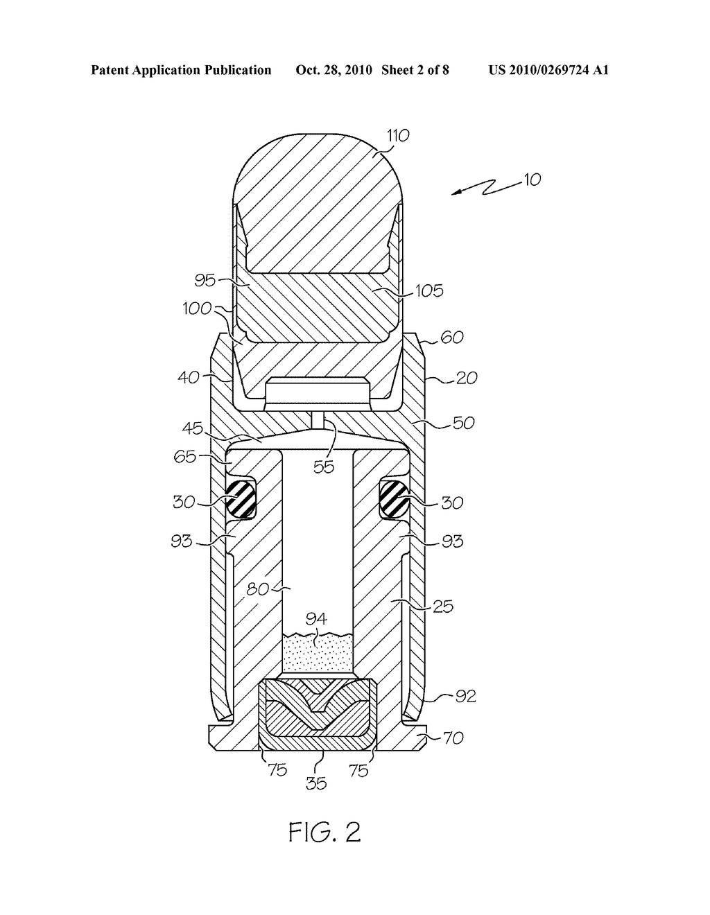 Reduced Energy Cartridge and Method of Making Same - diagram, schematic, and image 03