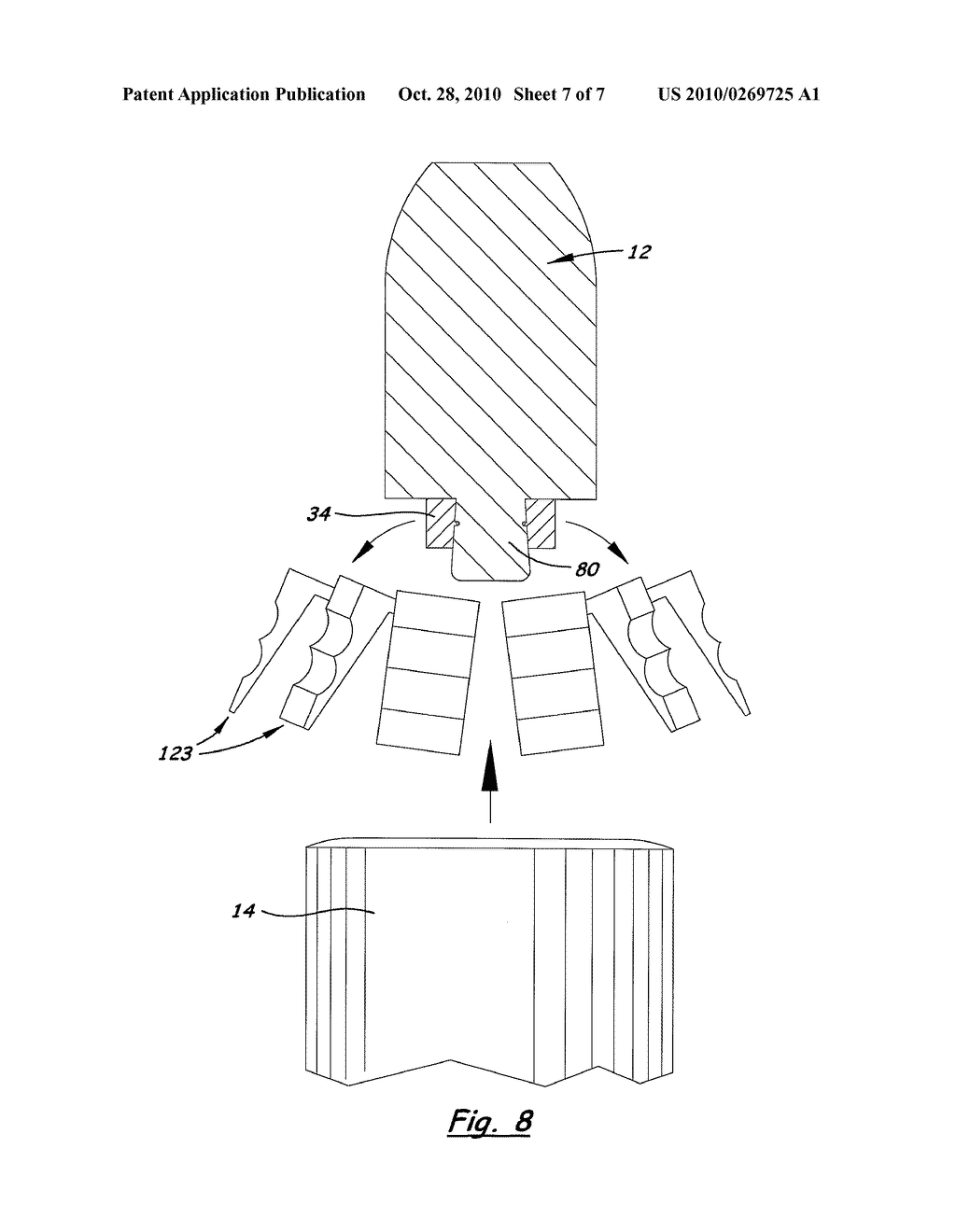 GAS CHECK WITH SYSTEM FOR IMPROVED LOADING AND RETENTION IN BORE OF MUZZLELOADING FIREARMS - diagram, schematic, and image 08