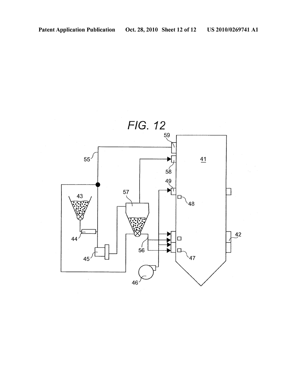 SOLID FUEL BURNER, SOLID FUEL BURNER COMBUSTION METHOD, COMBUSTION APPARATUS AND COMBUSTION APPARATUS OPERATION METHOD - diagram, schematic, and image 13