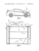 RADIATOR SHUTTER USING FILM DOOR TECHNOLOGY diagram and image