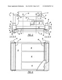 RADIATOR SHUTTER USING FILM DOOR TECHNOLOGY diagram and image