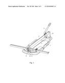 MANUAL CUTTER FOR CERAMIC TILES diagram and image