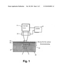 NUCLEAR DECONTAMINATION DEVICE AND A METHOD OF DECONTAMINATING RADIOACTIVE MATERIALS diagram and image