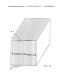 Low-cost quantum well thermoelectric egg-crate module diagram and image