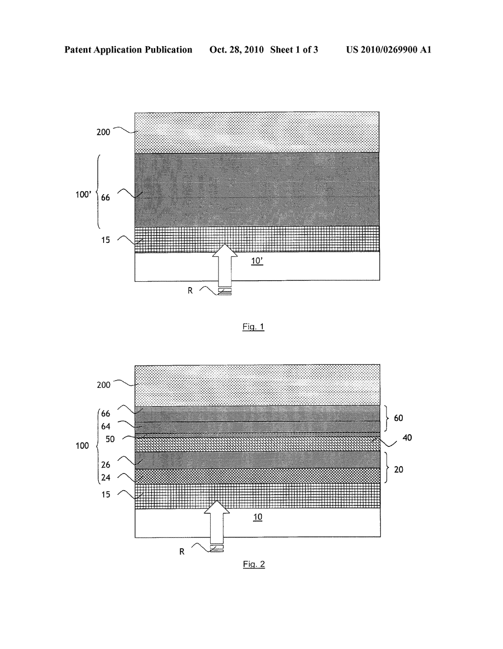 PHOTOVOLTAIC CELL FRONT FACE SUBSTRATE AND USE OF A SUBSTRATE FOR A PHOTOVOLTAIC CELL FRONT FACE - diagram, schematic, and image 02