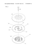 Gravity-assisted drain valve for restricting intake of mildew spores diagram and image