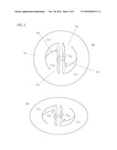 Gravity-assisted drain valve for restricting intake of mildew spores diagram and image