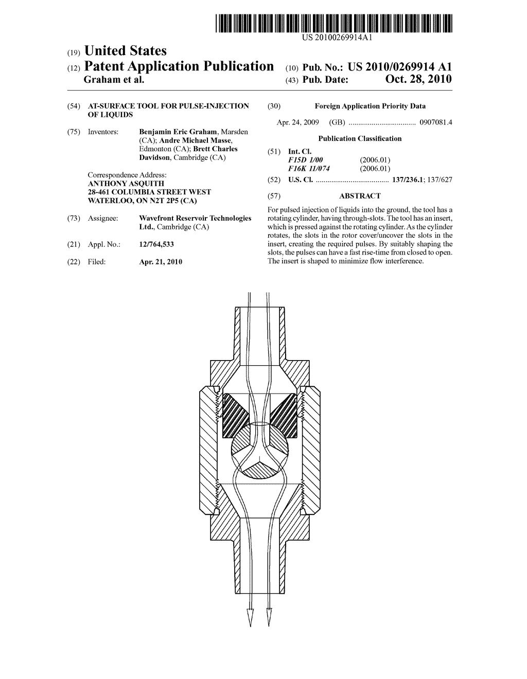 AT-SURFACE TOOL FOR PULSE-INJECTION OF LIQUIDS - diagram, schematic, and image 01