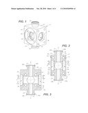 Multi-port inline flow cell for use in monitoring multiple parameters in a sanitary process line diagram and image