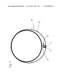 PIPELINE LEAKAGE-SENSING DEVICE diagram and image