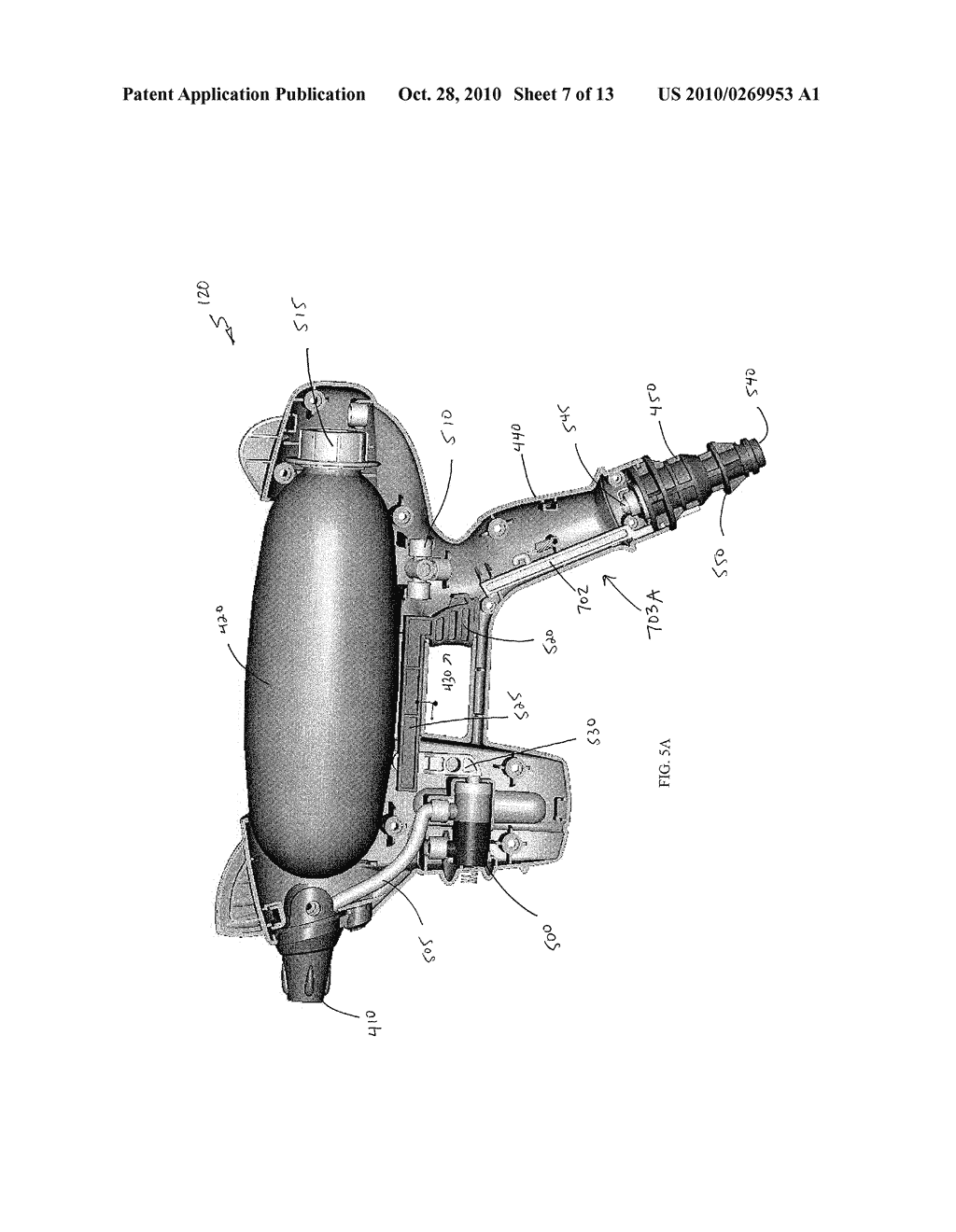 Water Gun Assembly - diagram, schematic, and image 08