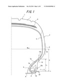 PNEUMATIC TIRE diagram and image