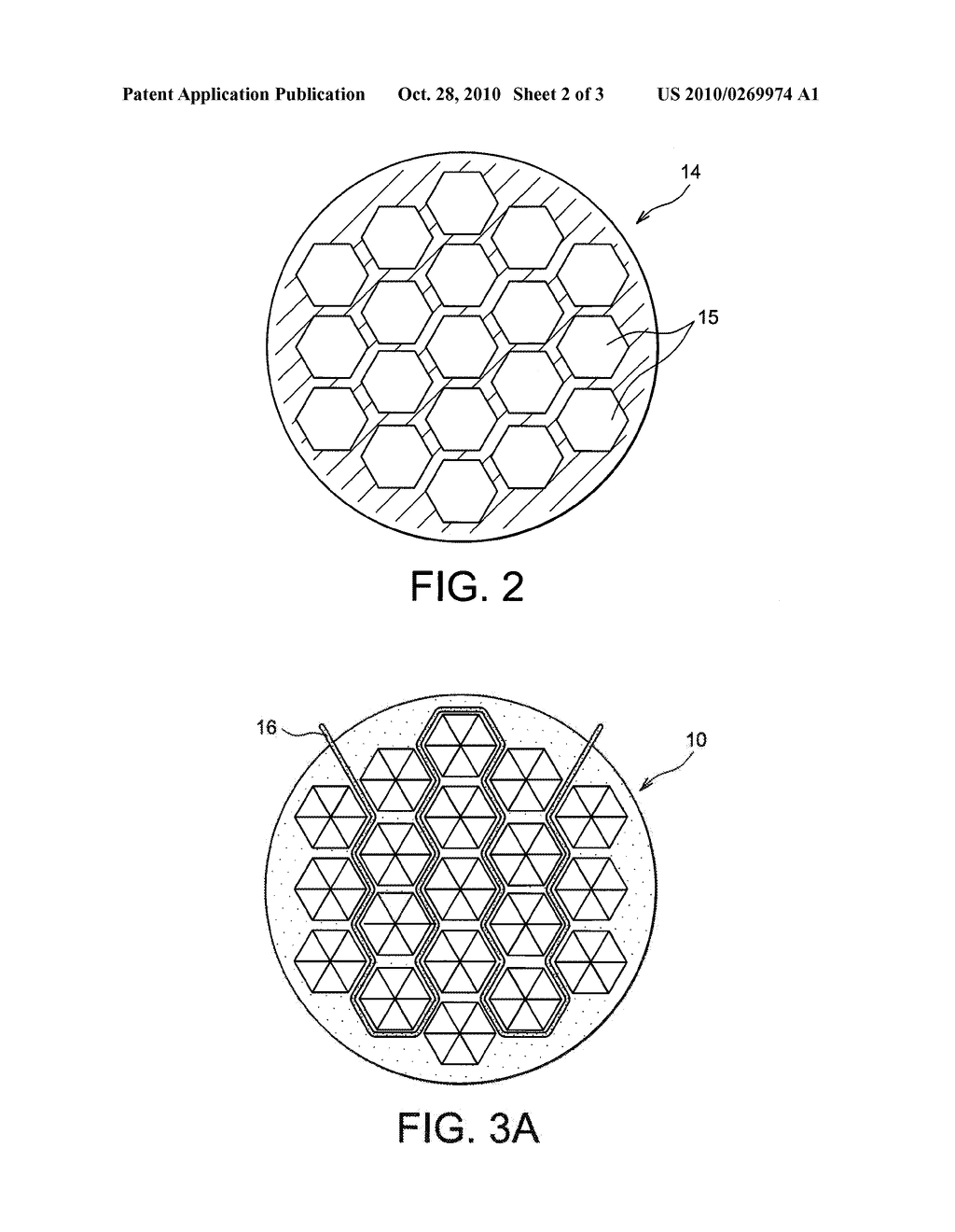 METHOD FOR MANUFACTURING A FIBROUS CELLULAR STRUCTURE - diagram, schematic, and image 03