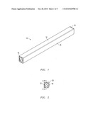 Counterbalanced motorized shade roll system and method diagram and image