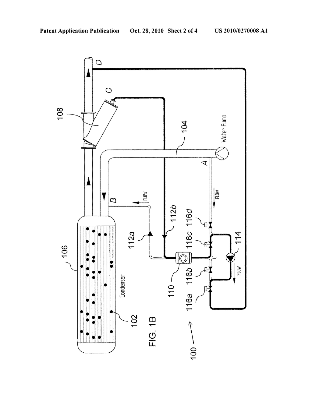 In-Line Heat Exchange Cleaning System For Liquid Processing Systems - diagram, schematic, and image 03