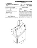 Expandable luggage armor diagram and image