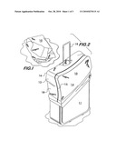 Expandable luggage armor diagram and image