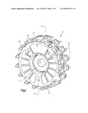 FLUID COOLED COUPLING ASSEMBLY diagram and image