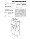 Bill acceptor with a bill passage adjustment structure diagram and image