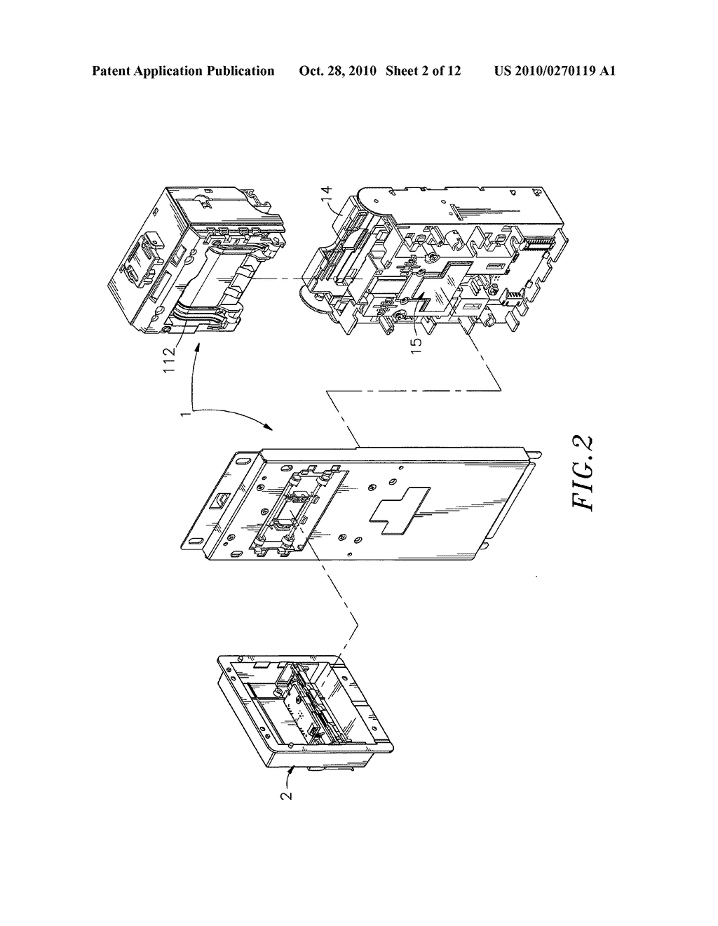 Bill acceptor with a bill passage adjustment structure - diagram, schematic, and image 03