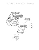 Bill acceptor with a bill passage adjustment structure diagram and image