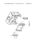 Bill acceptor with a bill passage adjustment structure diagram and image