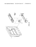 Bill acceptor with a bill passage adjustment structure diagram and image