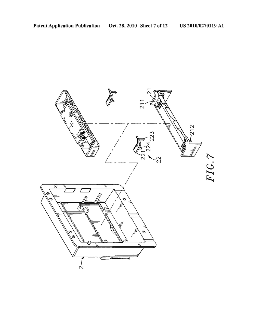 Bill acceptor with a bill passage adjustment structure - diagram, schematic, and image 08