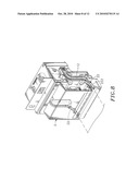 Bill acceptor with a bill passage adjustment structure diagram and image