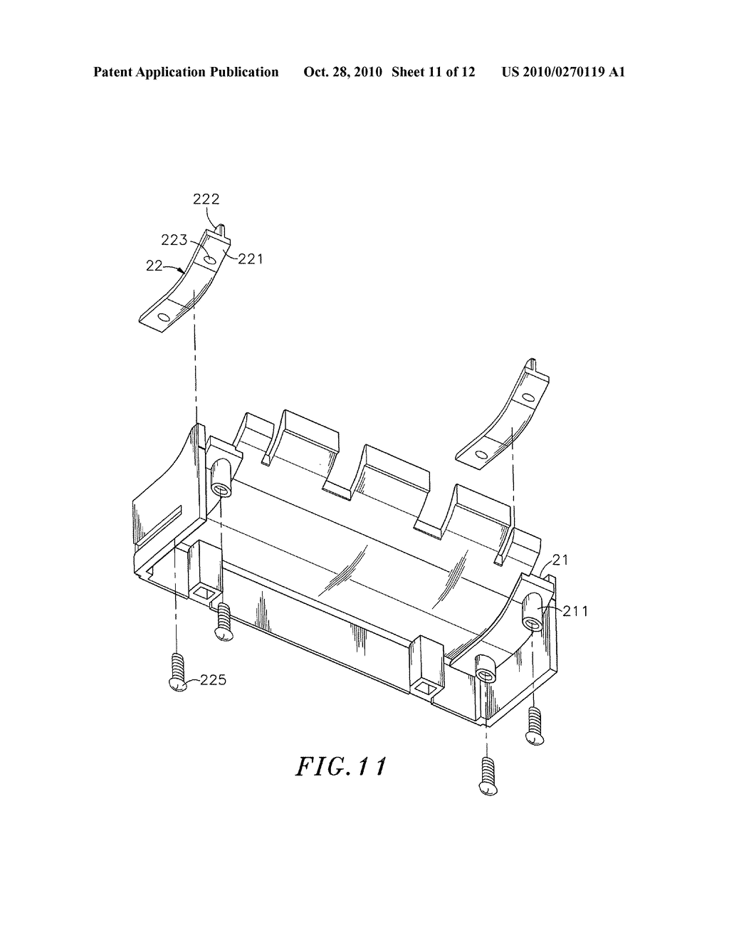 Bill acceptor with a bill passage adjustment structure - diagram, schematic, and image 12