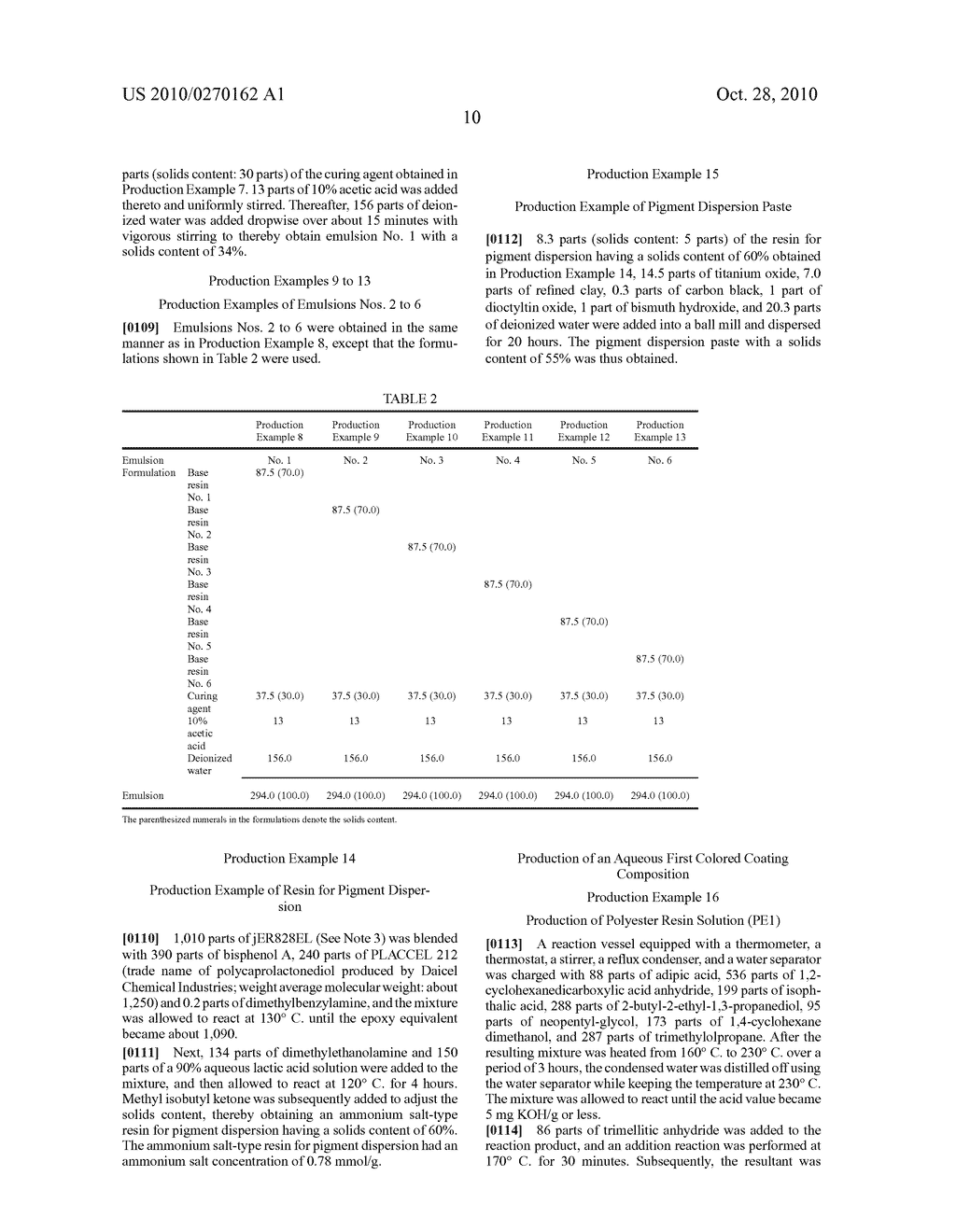 Cationic electrodeposition coating composition - diagram, schematic, and image 12