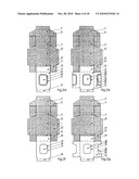 Cigarette box and its blank diagram and image