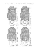 Cigarette box and its blank diagram and image