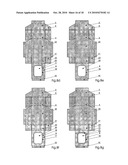 Cigarette box and its blank diagram and image