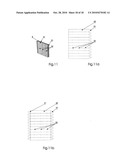 Cigarette box and its blank diagram and image