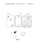 PROTECTIVE COVERING WITH A CUSTOMIZABLE IMAGE FOR AN ELECTRONIC DEVICE diagram and image