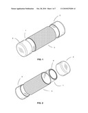 Stashable Storage Tube diagram and image