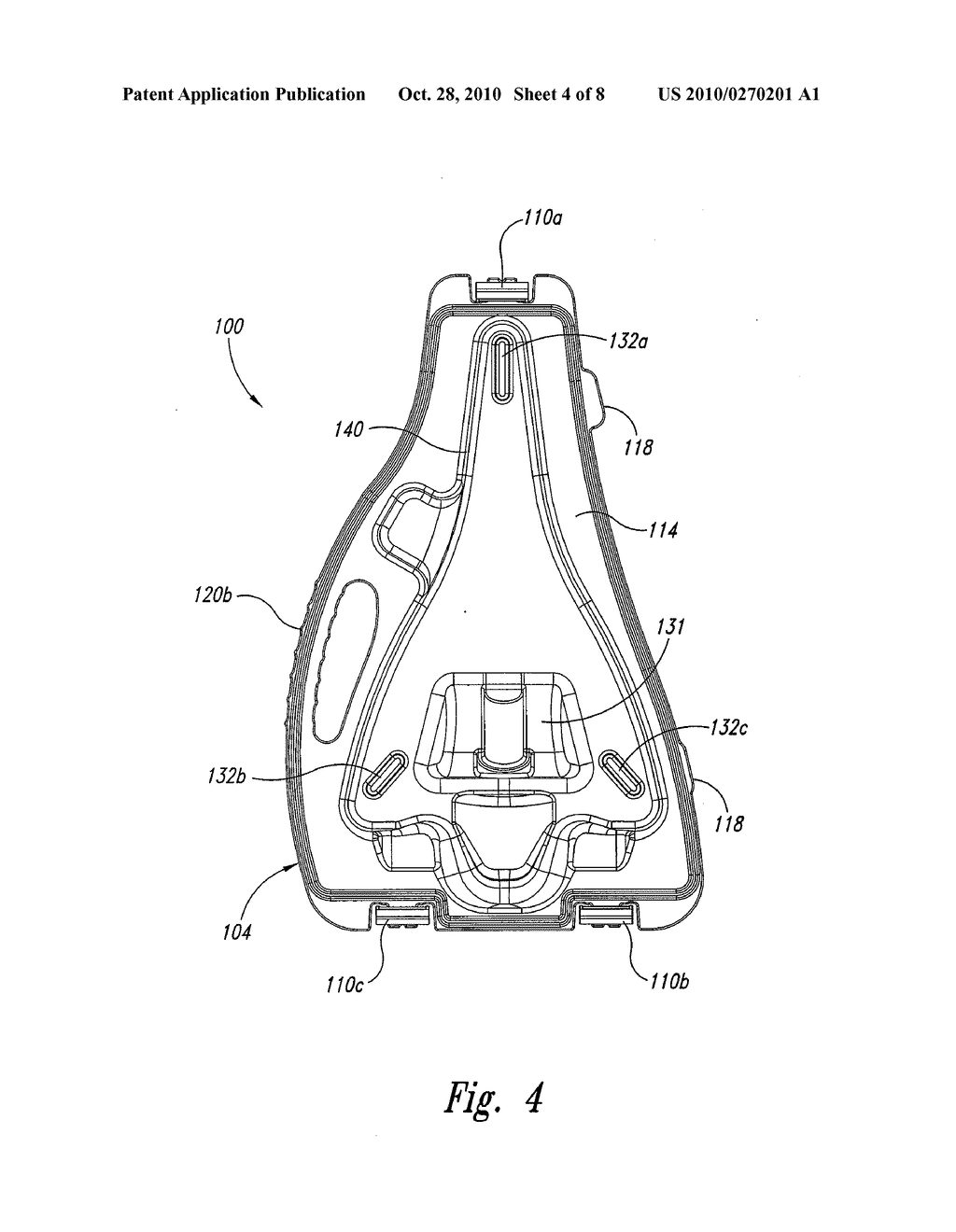 PORTABLE STORAGE CASE WITH INTEGRAL STABILIZING PLATFORM FOR USE WITH A FIREARM SUPPORT - diagram, schematic, and image 05