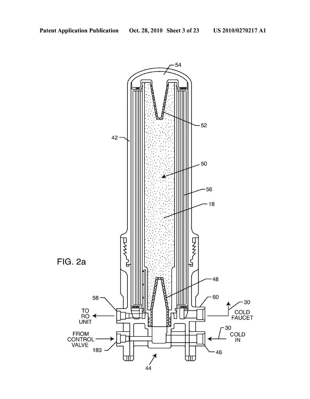 DRAINLESS REVERSE OSMOSIS WATER PURIFICATION SYSTEM - diagram, schematic, and image 04