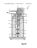 COMBINED OIL FILTER AND DEBRIS MONITOR diagram and image