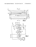 Blow-Molded Container Having Thread Groove diagram and image