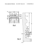 Blow-Molded Container Having Thread Groove diagram and image