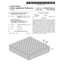 Method for preparing substrate with periodical structure diagram and image