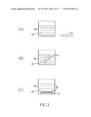 Method for preparing substrate with periodical structure diagram and image