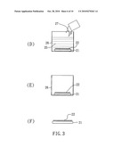 Method for preparing substrate with periodical structure diagram and image