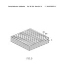 Method for preparing substrate with periodical structure diagram and image